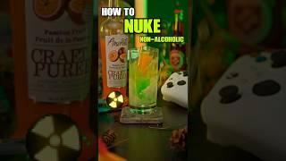 How To Make The Nuke (Mocktail Inspired by Call of Duty) #nuke #callofduty #nonalcoholic