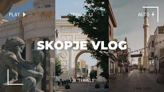 WALKING TOUR OF SKOPJE, NORTH MACEDONIA | Discovering the Historical City