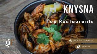 7 Best Restaurants to Try in Knysna, Garden Route, Western Cape