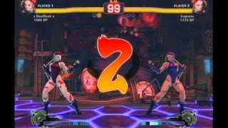 Super Street Fighter 4 - Cammy Mirror (x BeatRush x  vs Sugness)