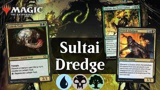 Sultai Dredge is BROKEN with Lotleth Troll & Altanak | MTG Pioneer & Explorer Metagame Challenge