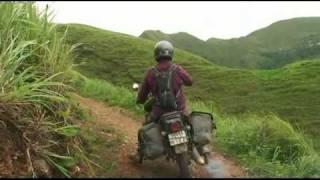 Amazing single track motorbike ride in North Vietnam