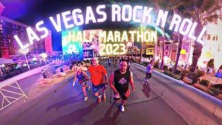 Las Vegas Rock n Roll Half Marathon - 2023