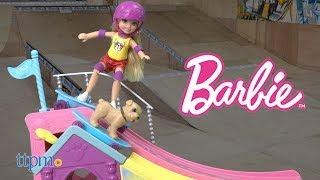 Barbie Club Chelsea Flips and Fun Skate Ramp from Mattel