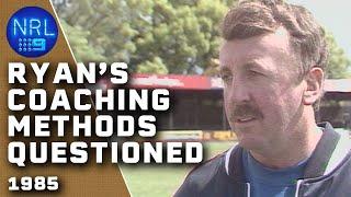 Mastermind Coach Warren Ryan responds to his critics: From the Archives| NRL on Nine