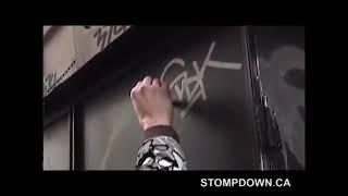 Graffiti Video - RAW Audio - Stompdown Killaz