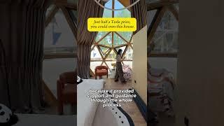 Have you ever seen a house like this? #tinyliny #Tiny #capsule #house #capsulehome #tinyhouses