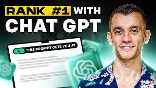 How to Rank #1 FREE with ChatGPT AI SEO