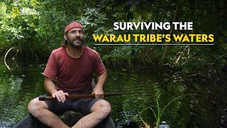 In the Amazon with Warau Tribe | Primal Survivor: Escape the Amazon | हिंदी | S1 - E5 | Nat Geo