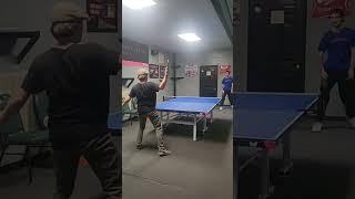 When A Point Makes You... JUMP #tabletennis #pingpong #tabletennisclips #pong #usatt #zjs #jump