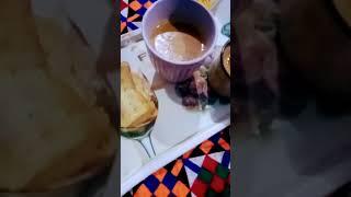 tea time  short viral video.# fun food with hasnain ##$