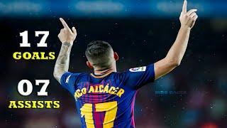 Paco Alcacer All 24 Goals & Assists For Barcelona