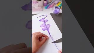 Easy Painting Techniques for Beginners #shorts #art #painting #youtubeshorts