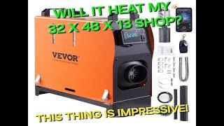 VEVOR DIESEL HEATER WORTH THE HYPE OR OVER RATED? REAL WORLD TESTS & RESULTS