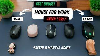 Top 5 Best Wireless Mouse for Work from Home Under 1000| 6 Months Review