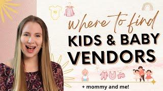 Wholesale Children's Vendors