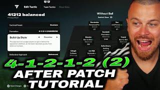 EA FC 25 Post Title Update MUST PLAY Formation 4-1-2-1-2 (2) for Elite Division & Fut Champions!
