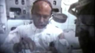 Apollo 11 TV Broadcast July 22, 1969