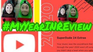 #MyYearInReview for SuperDude 24 Extras