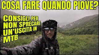 Cosa fare quando piove?