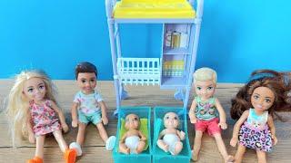 Babalarına Benzeyen Bebekler Hastahaneyi Karıştırdı Barbie Chelsea Polly Pocket