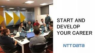 Start and Develop Your Career at NTT DATA