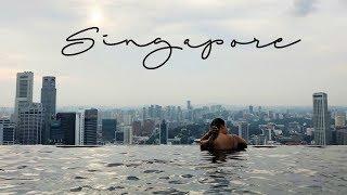 Singapore Travel Vlog 2018  | HAUSOFCOLOR