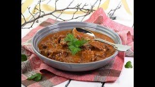 Gulasch | Einfaches Rezept für Rindsgulasch