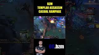 OG.bzm CASUAL TA RAMPAGE | OG PRODIGY MIDLANE READY FOR HIS FIRST TI | #shorts #dota2shorts #ti11