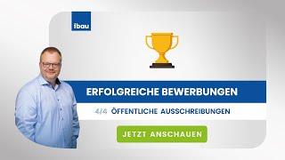 Strategien für erfolgreiche Bewerbungen // Öffentliche Ausschreibungen (4/4)