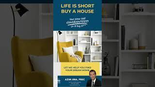 Life is too Short! Buy a Home in Vancouver!