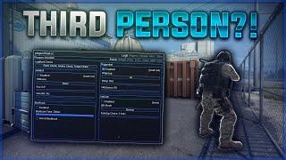 CSGO Legit Cheating in THIRD PERSON... | ft. Plaguecheat.cc