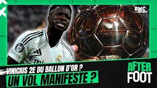 Real Madrid : Vinicius s’est-il fait voler le Ballon d’Or ?