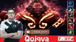 [DOTA 2] Qojqva the AXE [OFFLANE] [7.37d]