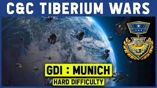 C&C 3 Tiberium Wars - GDI Mission 12 - Munich [Hard / Patch 1.09] 1080p