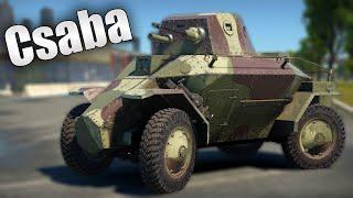 БЫСТРЫЙ ОБЗОР CSABA | СЫНЫ АТТИЛЫ #warthunder #танки #обновление