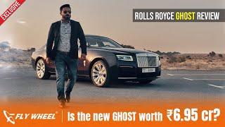 Rolls Royce Ghost 2021 Review | The Synonym of Automotive Opulence | Flywheel by Hani Musthafa