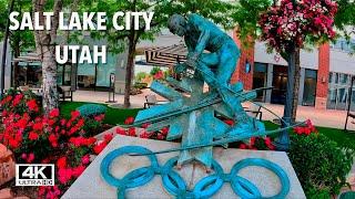 SALT LAKE CITY, UTAH - Travel Video [4K]