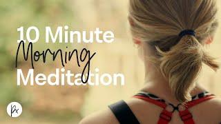 Morning meditation-manifesting a good day in 10 minutes