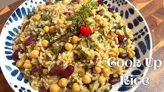 Guyanese Split Peas Cook-Up Rice- Episode 449