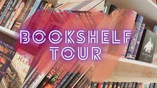 BOOKSHELF TOUR / تور کتابخانه ی من