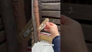 Крутой бюджетный складной нож      #складнойнож #knifelove