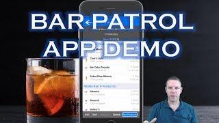 Bar Patrol Inventory App Live Demo