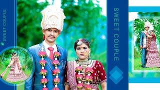 Wedding Highlight 2022 || Sweet Couple || Jeetu + Reetu ||7018470577 Raj Creation Photography