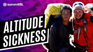 Reducing the effects of Altitude Sickness | A trekkers guide to avoiding AMS