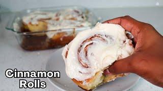 How to Make Pillow Soft Cinnamon Rolls!