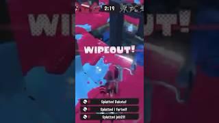 Team Power Sweep - Solo Wipeout against Team Wisdom #Splatoon3 #Splatfest #TeamPower