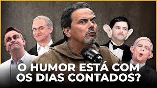 HUMOR COM DIAS CONTADOS? | Conversa Paralela com Carioca