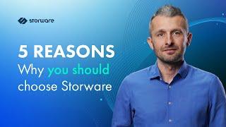 5 Reasons to Choose Storware Backup and Recovery