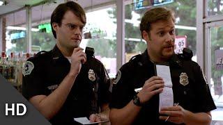 Superbad: cops interview scene | CLIPMAZE